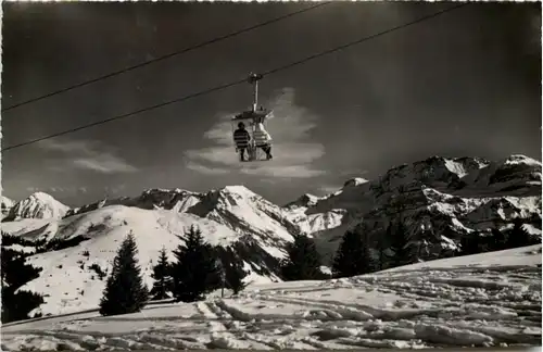 Sesselbahn Lenk - Betelberg -506526