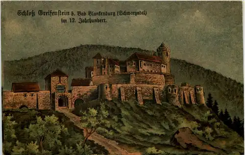 Bad Blankenburg, Schloss Greifenstein -505862