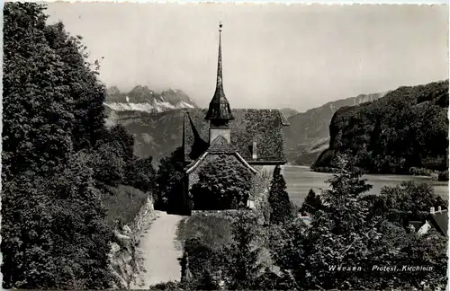 Weesen, Prot. Kirchlein -507230