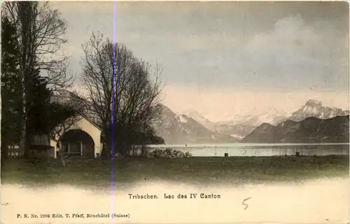Tribschen, Lac des IV Canton -506920