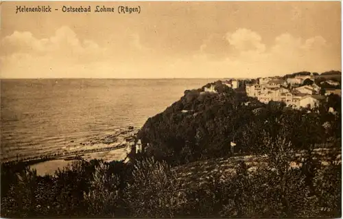 Seebad lohme Rügen, Helenenblick -504338