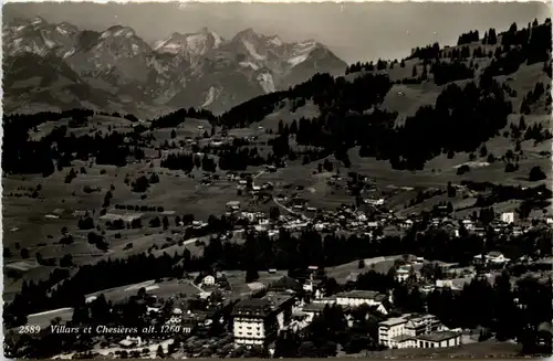 Villars et Chesieres alt -507250