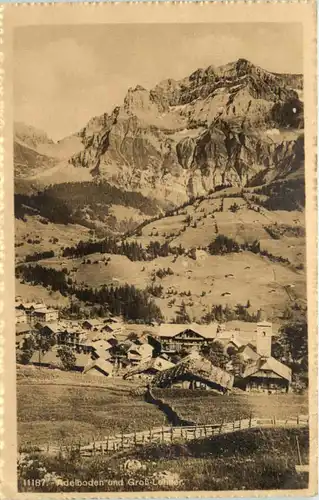 Adelboden, und Grosslohner -506196