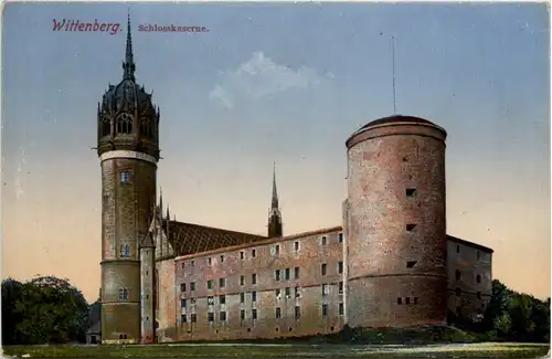 Wittenberg, Schlosskaserne -505962