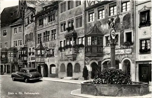 Stein am Rhein - Rathausplatz -506960