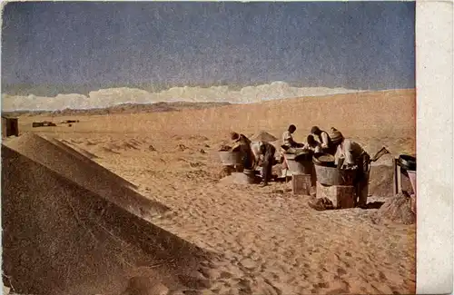 Kolonial Kriegerstpende - Diamantgewinnung -479500