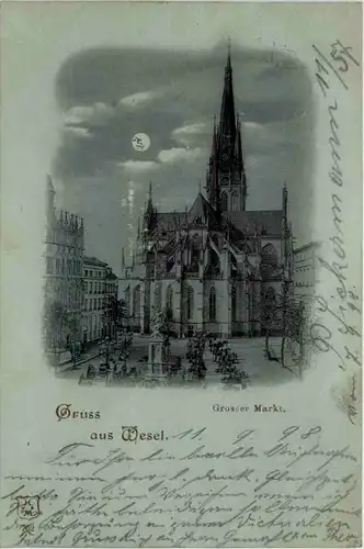 Gruss aus Wesel, Grosser Markt -506002