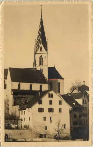 Baden, Kath. Kirche -506084