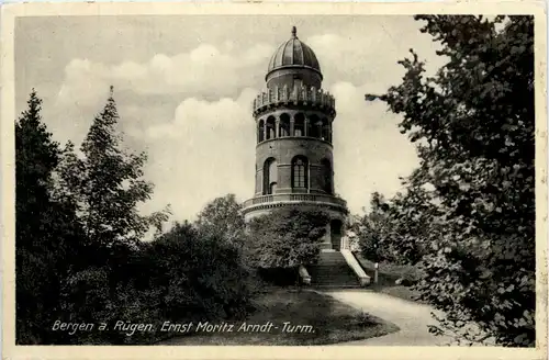 Bergen a. Rügen, Ernst Moritz Arndt-Turm -504398