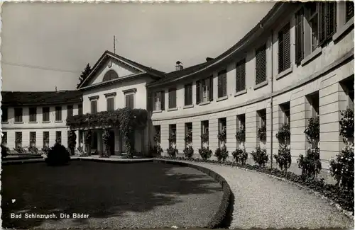 Bad Schinznach, Die Bäder -506104