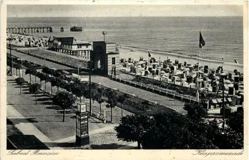 Seebad Bansin, Kurpromenade -504418