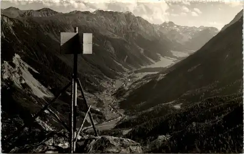 Champex, le val Ferret vu du Belvedere -506228