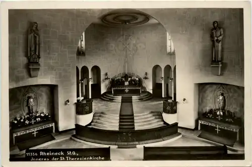 Rheineck - Inneres der St. Theresienkirche -479560