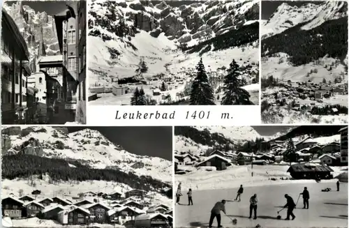 Leukerbad, div. Bilder -507350