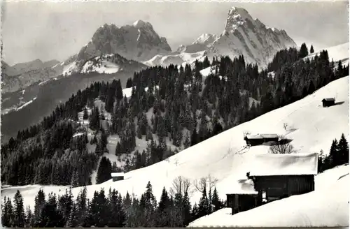 Schönried, Gummfluh u. Rüblihorn -507060