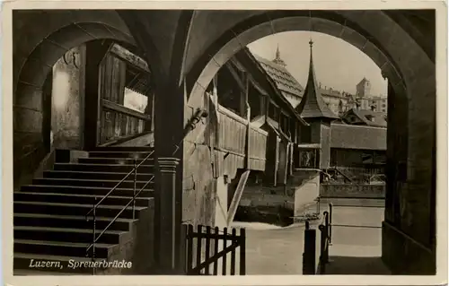 Luzern, Spreuerbrücke -507370