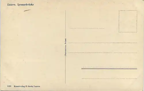 Luzern, Spreuerbrücke -507370