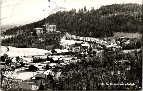St. Cergue, vue generale -507080
