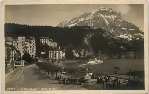 Brunnen gegen Frohnalpstock -506288