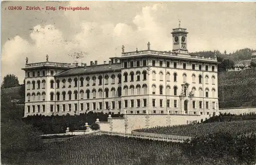 Zürich, Eidg. Physikgebäude -507140
