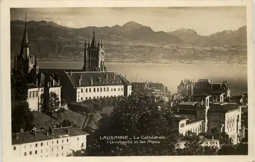 Lausanne, la Cathedrale -507430