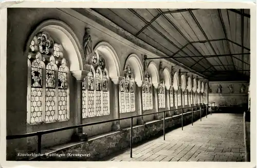 Klosterkirche Wettingen Kreuzgang -507220