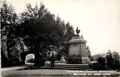 Col-des-Roches, Frontiers Franco Suisse -506222