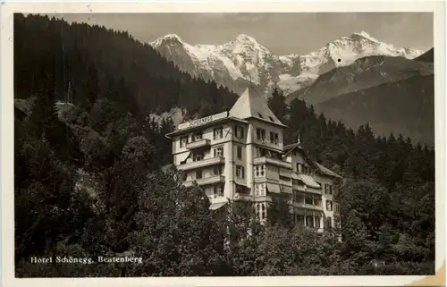 Beatenberg, Hotel Schoenegg -506388