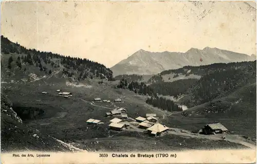 Chalets de Bretaye -506262