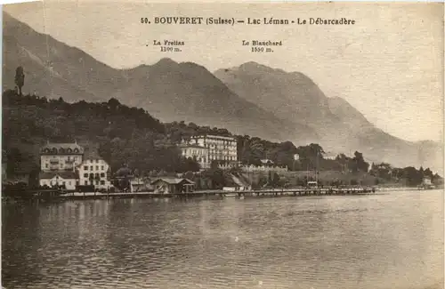Bouveret, Lac Leman - Le Debarcadere -506324