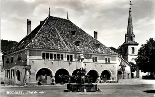 Motiers, Hotel de Ville -506448