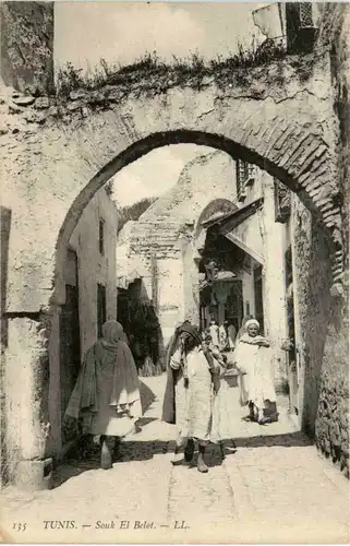 Tunis - Souk El Belot -477462