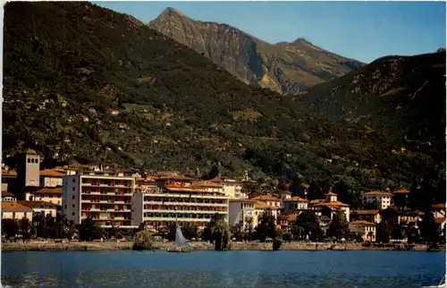 Locarno, Laggo Maggiore, Panorama -507320