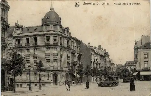 Bruxelles - St. Gilles - Avenue Adolphe Demeur -479820