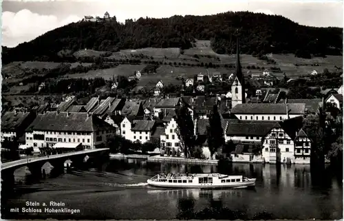 Stein am Rhein - mit Schloss Hohenklingen -506966