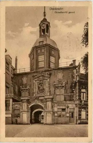 Dordrecht - Groothoofd poort -479880
