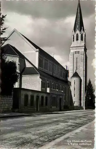 La Chaux-de-Fonds, LÈglise catholique -506556