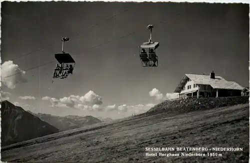 Sesselbahn Beatenberg-Niederhorn -506362