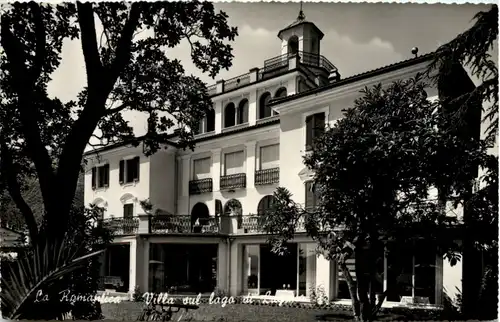 La Romantica, Villa aul laga di Lugano -506576