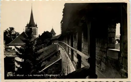 Morat, Les remparts -506424