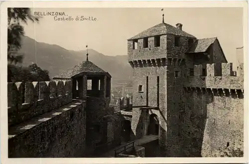 Bellinzona, Castello di Svitto -506382