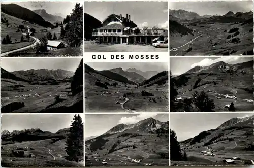 Col des Mosses, div. Bilder -506464
