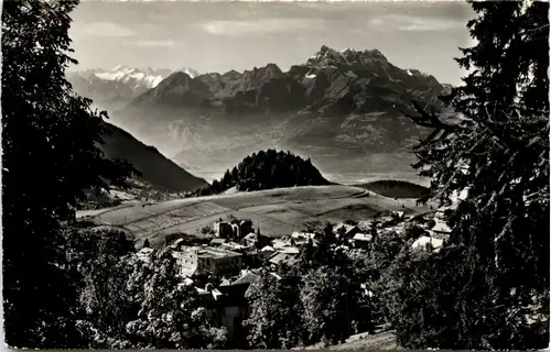 Leysin, La Boule de gomme et les dents du Midi -506588