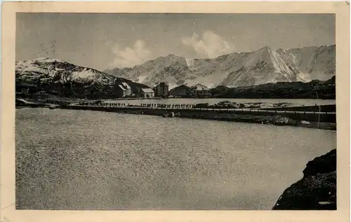 Gotthardhospiz, Blick gegen den Vespero -507730