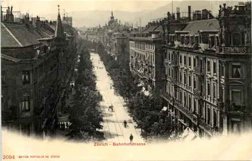 Zürich, Bahnhofstrasse -507126