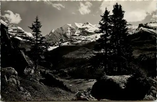 Kiental, Gorneren, Blick auf Steinenberg -507500