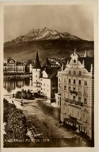 Lungern mit Pilatus -506502