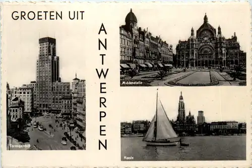 Groeten uit Antwerpen -480020