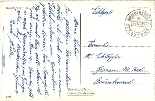 Kandersteg, Blümlisalp -507520