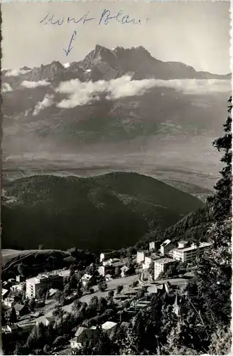 Leysin, La Plaine du Rhone et les Dents du Midi -506522